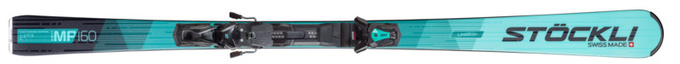 Ski Stoeckli Laser MP + SRT Speed D20 + SRT 12 Mint/Black - 2025/26