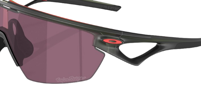 Okulary OAKLEY Sphaera Troy Lee Designs Mette Olive Ink Frame/Prizm Road Black Lenses