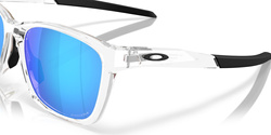 Sunglasses Oakley Paracord Polished Clear Frame / Prizm Sapphire Lenses