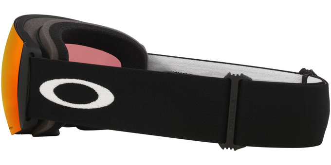 Gogle Oakley Flight Deck Pro L Matte Black/Prizm Snow Torch Iridium + Dodatkowa Szyba Prizm Snow Iced Iridium - 2025/26