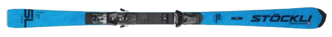 Ski Stoeckli Laser SL FIS Junior + WRT D20 + WRT 12 GW - 2024/25