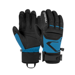 Rękawice Reusch Pro RC Black/Brilliant Blue - 2024/25