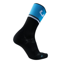 Skarpety trekkingowe UYN Man Cycling One Light Socks Black/Cobal Blue
