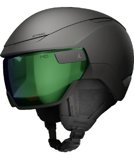 Kask narciarski Atomic Revent GT AMID Visor HD Black - 2025/26