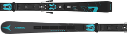 Ski Atomic Redster X7 Revoshock C + MI 12 GW Black/Teal - 2024/25