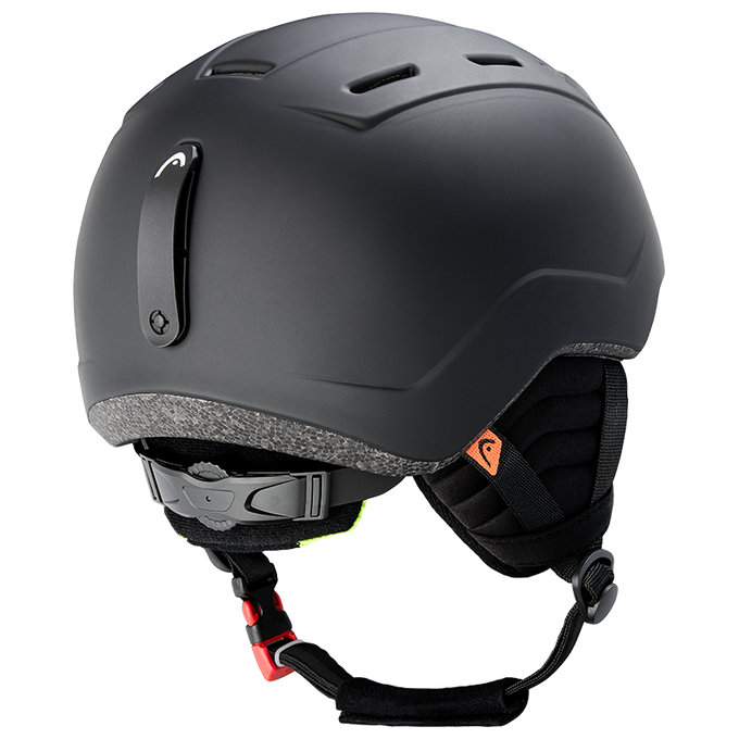 Kask HEAD Mojo Black - 2025/26