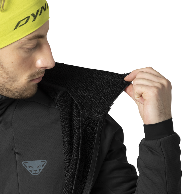 Technisches Sweatshirt Dynafit Blacklight Hybrid Thermal Jacket Black Out -  2025/26