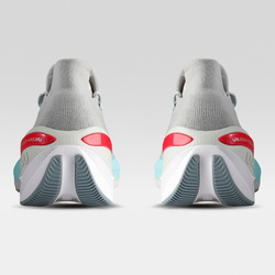 Schuhe UYN Lockie Man Shoes Turquoise Sole Silver