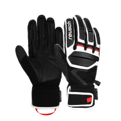 Handschuhe Reusch Pro RC Black/White/Fire Red - 2024/25