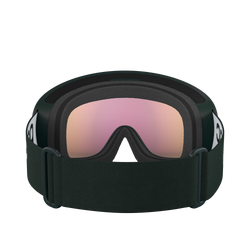 Skibrille POC Fovea Pargasite Green/Partly Sunny Orange - 2025/26