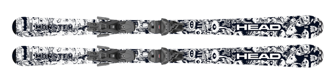 Ski HEAD Monster Easy JRS + JRS 7.5 GW CA - 2025/26