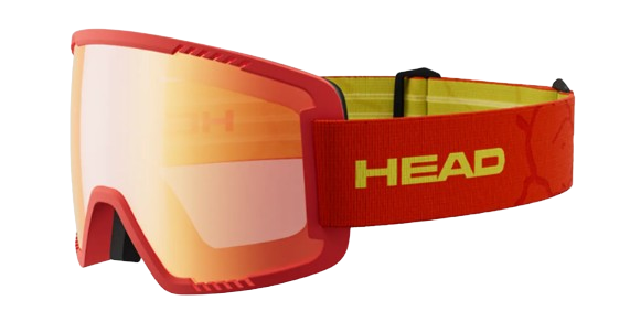 Gogle HEAD Contex Red/Red - 2025/26