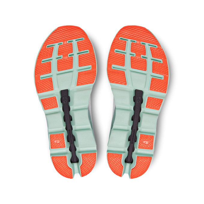 Women's shoes On Running Cloudstratus Undyed-white/Creek