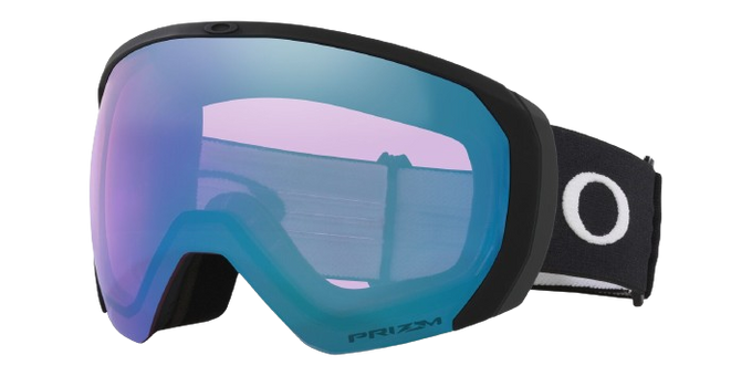 Gogle Oakley Flight Path L Matte Black Prizm Snow Iced Iridium - 2025/26
