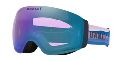 Brille Oakley Flight Deck Pro M Mikaela Shiffrin Sig/Prizm Snow Iced Iridium + Additional lens Prizm Snow Sapphire Iridium - 2025/26