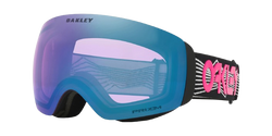 Brille Oakley Flight Deck M Black Wired/Prizm Snow Iced Iridium - 2025/26