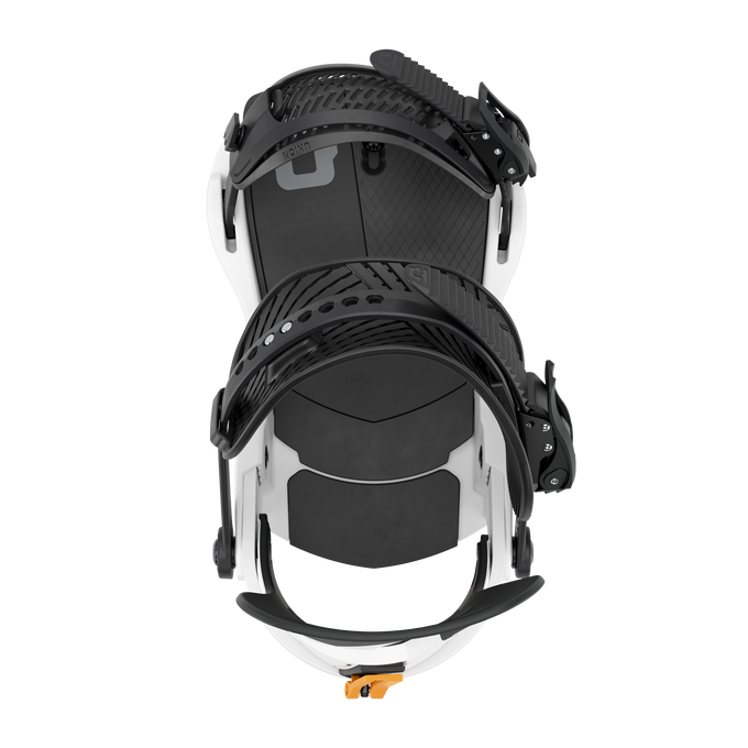 Snowboardbindungen Union Atlas White/Orange 2025/26