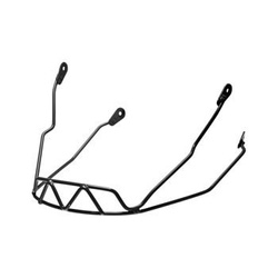 Shred Soft-Ear Chin Guard Black - 2025/26