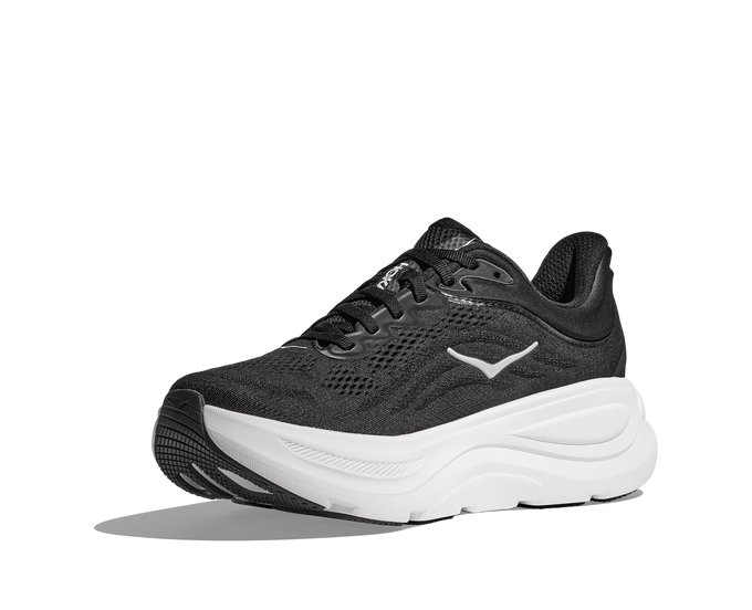 Buty damskie Hoka Bondi 9 Black/White
