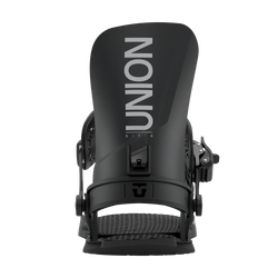 Snowboard Bindings Union STR Black - 2025/26