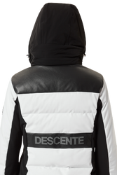 Skijacke Descente Sharon White/Black - 2023/24