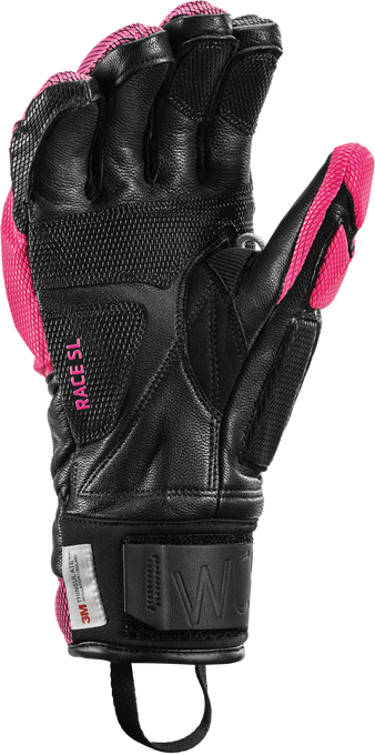 Gloves LEKI WCR Venom SL 3D Pink - 2025/26