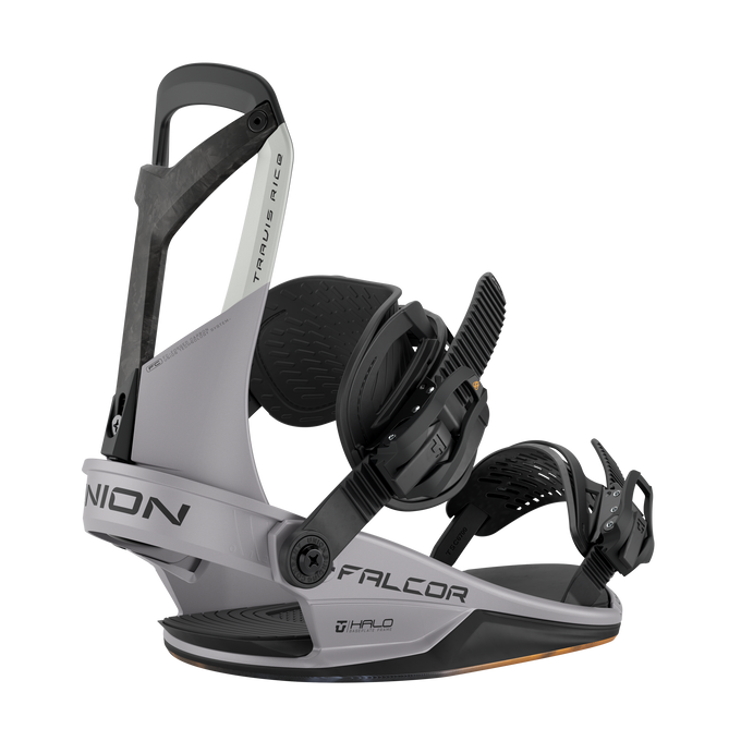 Snowboardbindungen Union Falcor Fossil Grey - 2025/26