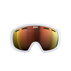 Ski goggles POC Fovea Mid Hydrogen White/Partly Sunny Orange - 2025/26