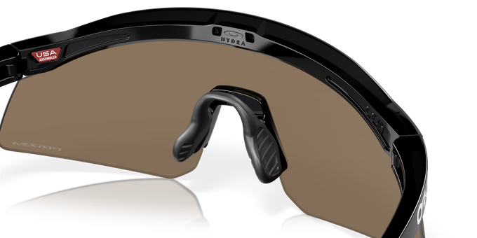 Sonnenbrill Oakley Hydra Black Ink Frame / Prizm 24k Lenses