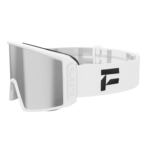 Gogle Flaxta Evoke White/Gold - 2025/26