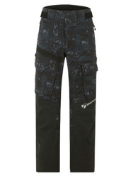 Skihose Ziener RCE Coach Unisex Pants Black Foggy Print - 2024/25