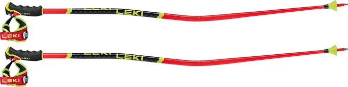 Poles LEKI WCR GS 3D Red - 2025/26