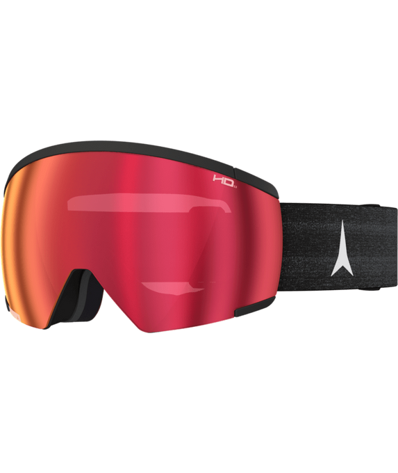 Gogle Atomic Redster WC M HD Black/Performs + 3 dodatkowe szyby - 2025/26