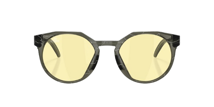 Sunglasses OAKLEY HSTN 100T Grey Smoke Frame/Prizm Gaming Lenses