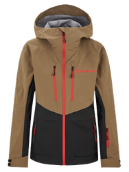 Kurtka Ziener Trivor Lady Padded Walnut Red - 2024/25