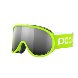 Gogle POC Pocito Retina Fluorescent Yellow/Green/Partly Sunny Silver - 2025/26