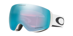 Gogle Oakley Flight Deck M Matte White/Prizm Snow Sapphire Irid - 2025/26