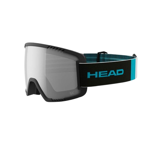 Gogle HEAD Contex Pro 5K Race Chrome/RD + dodatkowa szyba - 2025/26