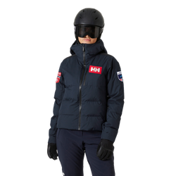 Kurtka narciarska Helly Hansen W Kvitfjell Race Puffy Jacket Navy NSF Replica - 2024/25 