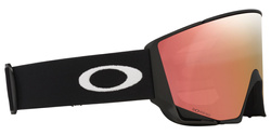 Gogle Oakley Flow Scape L Matte Black/Prizm Rose Gold Iridium + Dodatkowa Szyba Prizm Snow Iced Iridium - 2025/26