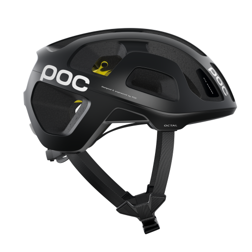 Kask Rowerowy POC Octal MIPS Uranium Black Matt - 2025