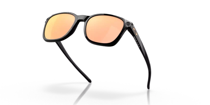 Sunglasses OAKLEY Ojector Prizm Rose Gold Polarized Lenses/Polished Black Frame - 2022