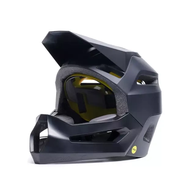 Kask rowerowy Dainese Scarabeo Linea 01 Mips Black/Black 