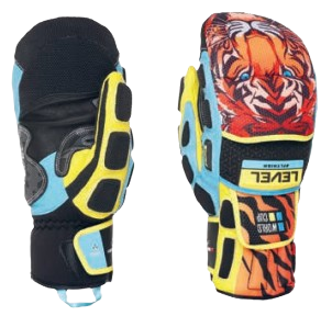 Rękawice Level Worldcup CF Mitt Federica Brignone Orange 2025/26