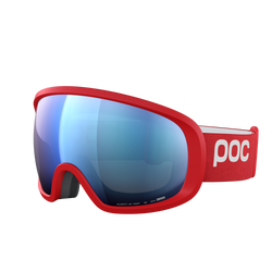 Gogle narciarskie POC Fovea Prismane Red/Partly Sunny Blue - 2025/26