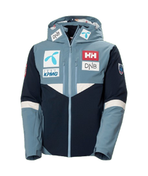 Helly Hansen Kurtka Kvitfjell Race INS Jacket/Washed Navy NSF Team  - 2025/26