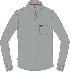 Koszula Van Deer Casual Shirt Grey - 2024/25
