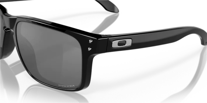 Sunglasses OAKLEY Holbrook Polished Black/Prizm Black - 2023