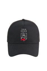 Czapka Van Deer Trucker Cap Black - 2025/26