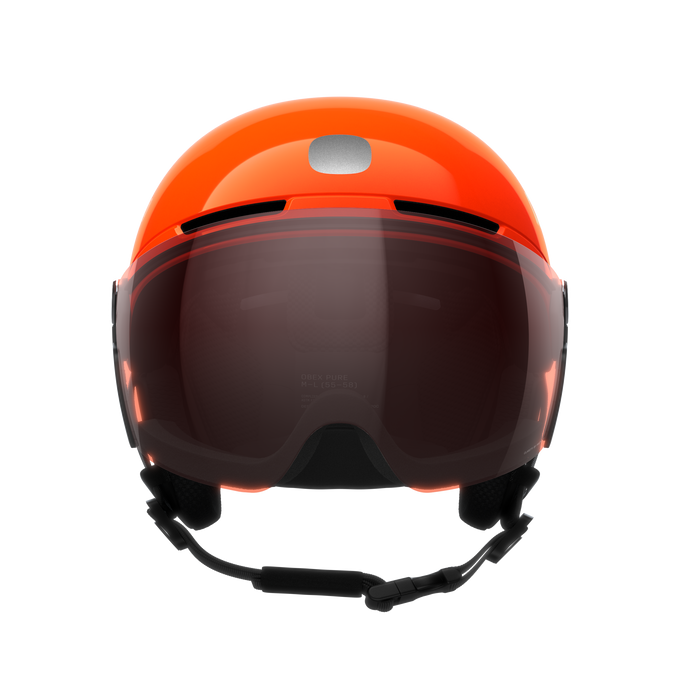 Helmet POC POCito Obex Visor Fluorescent Orange - 2025/26